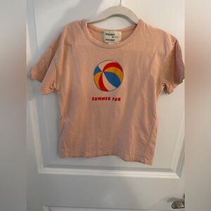 Wonder and wonder girls summer tee